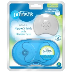 Əmzirmək üçün silikon qoruyucular və sterilizasiya qabı Dr.Browns's ölçü 1 72239316382