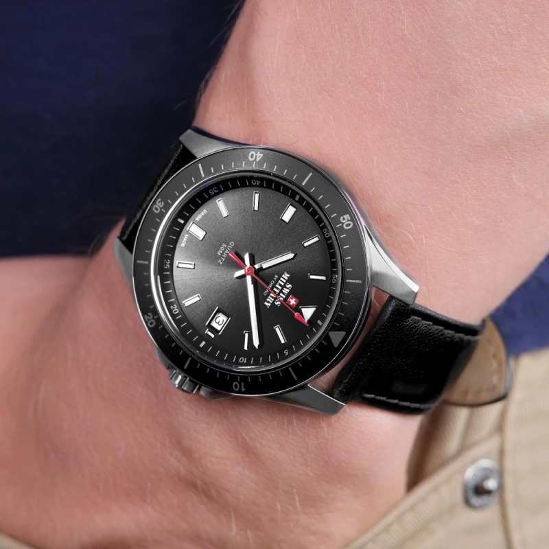 Saat Swiss Military by Chrono Sports Men SM34082.06