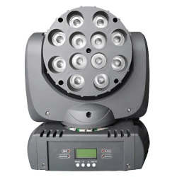 Вращающийся осветительный прибор HED Led QF 1016 (RGBW)