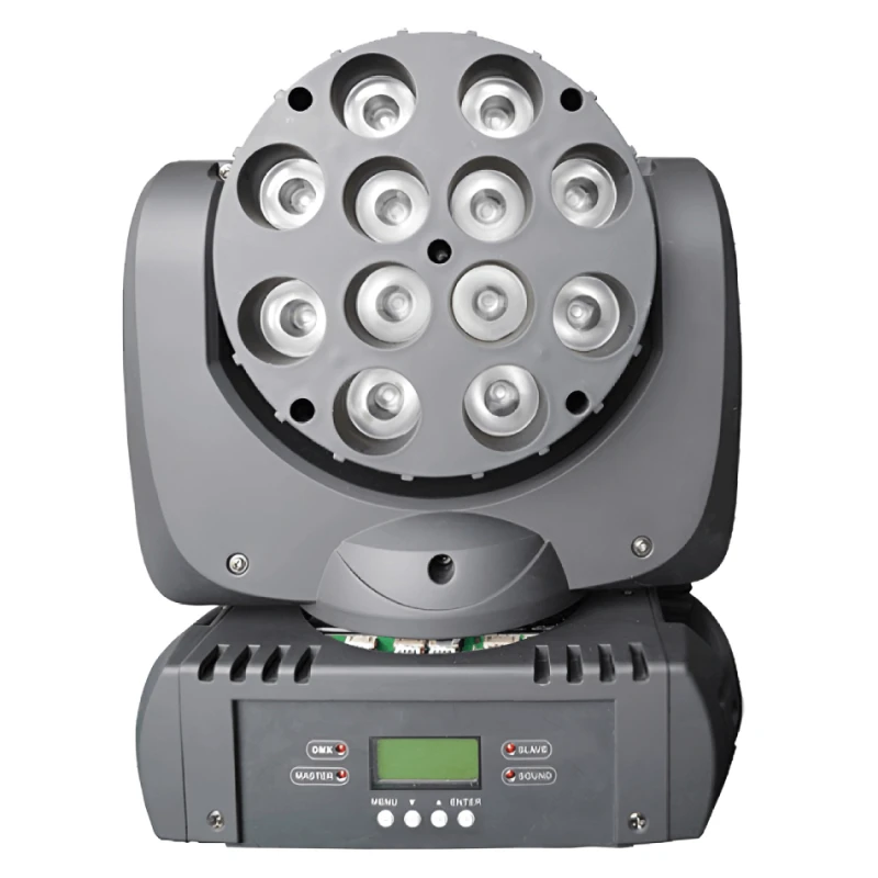 Вращающийся осветительный прибор HED Led QF 1016 (RGBW)