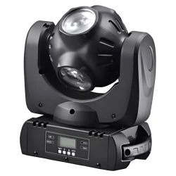 Вращающийся осветительный прибор HED Led QF1024C