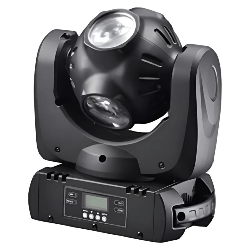 Вращающийся осветительный прибор HED Led QF1024C