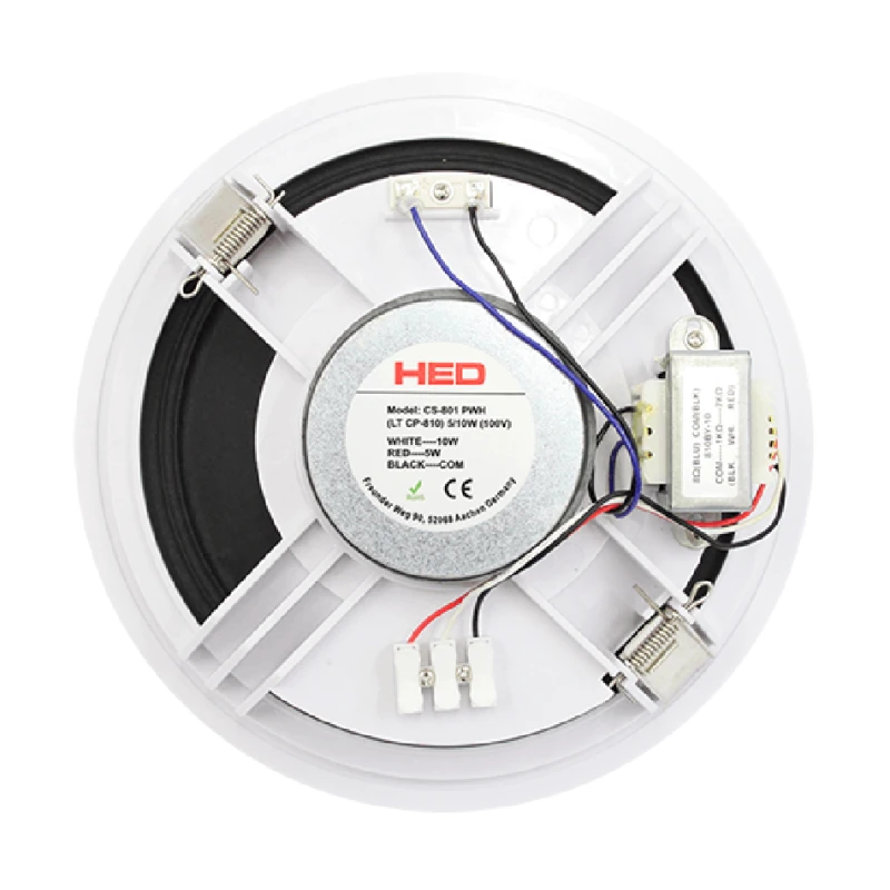 Потолочный динамик HED CS-801-PWH (LT CP-810)