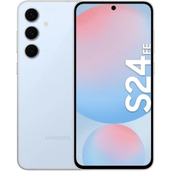 Smartfonlar Samsung Galaxy S24 FE (SM-S721B) 8/128 GB Light Blue