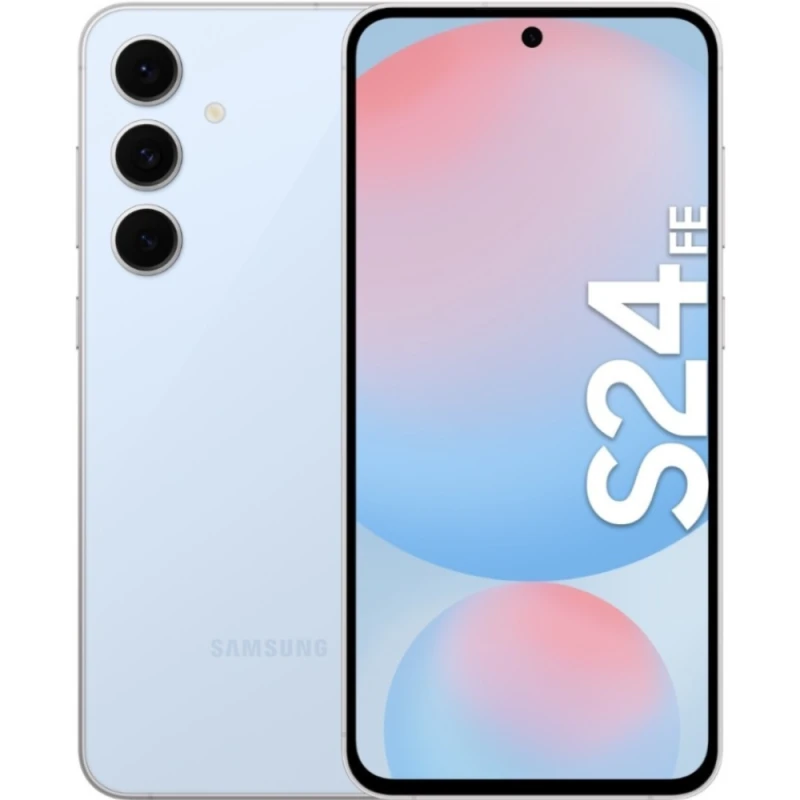 Smartfonlar Samsung Galaxy S24 FE (SM-S721B) 8/256 GB Light Blue