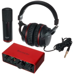 Звуковая карта Focusrite Scarlett Solo Studio 4th Gen