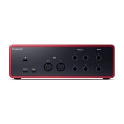 Звуковая карта Focusrite Scarlett 4I4 4th Gen