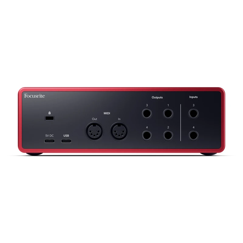 Звуковая карта Focusrite Scarlett 4I4 4th Gen