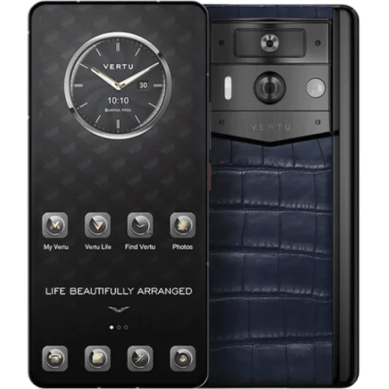 Smartfonlar Vertu Metavertu 2 Basic Navy Blue Alli (M2-JC-E03-002-HW)