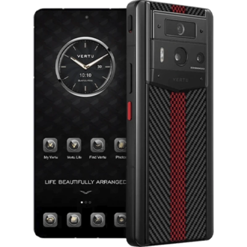 Смартфон Vertu Metavertu 2 Basic Carbon Texture Auspicious Phoenix (M2-JC-TX-002-HW)