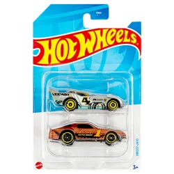 Oyuncaq avtomobil Hot Wheels HW 2-PACK AST 887961663983
