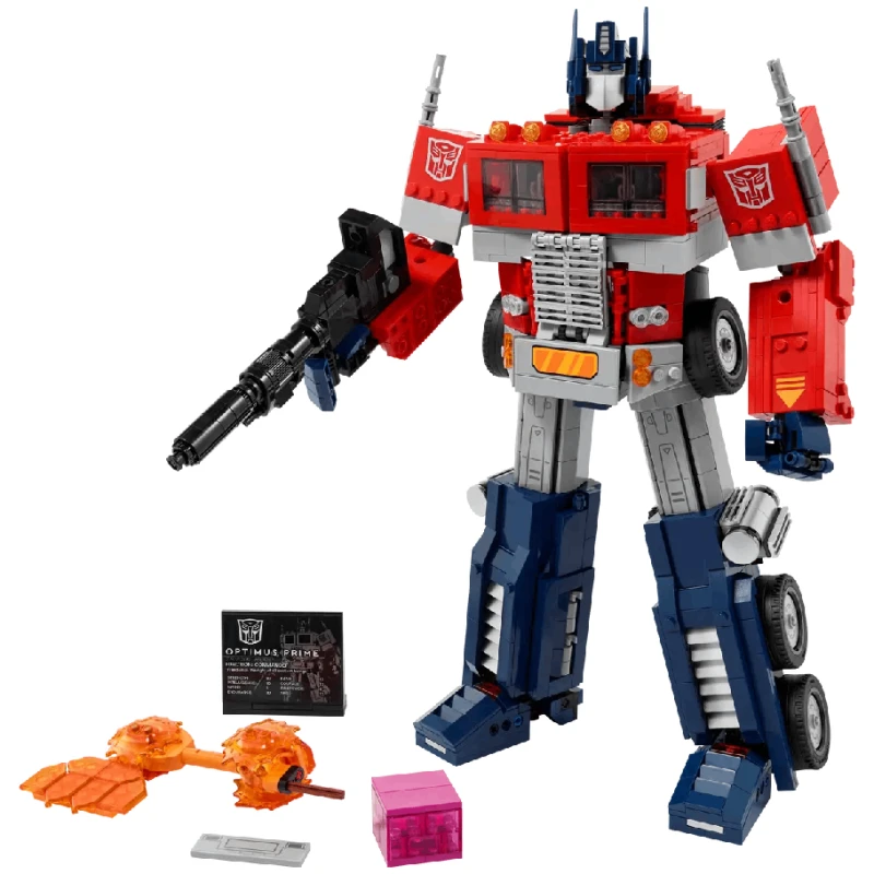 Конструктор LEGO Icons Optimus Prime 10302