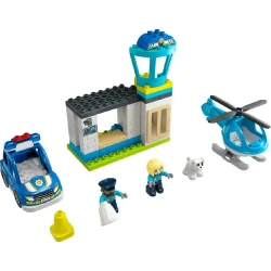 Конструктор LEGO Duplo Police Station & Helicopter