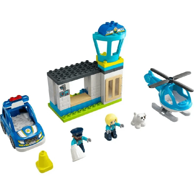 Конструктор LEGO Duplo Police Station & Helicopter