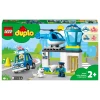 Конструктор LEGO Duplo Police Station & Helicopter