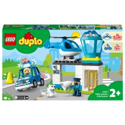 Конструктор LEGO Duplo Police Station & Helicopter