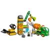 Конструктор LEGO Duplo Town Строительная площадка 10990