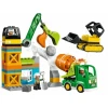 Конструктор LEGO Duplo Town Строительная площадка 10990
