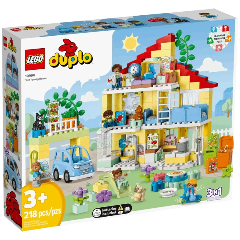 LEGO Duplo Town The 3in1 Family Home 10994 / 5702017417776