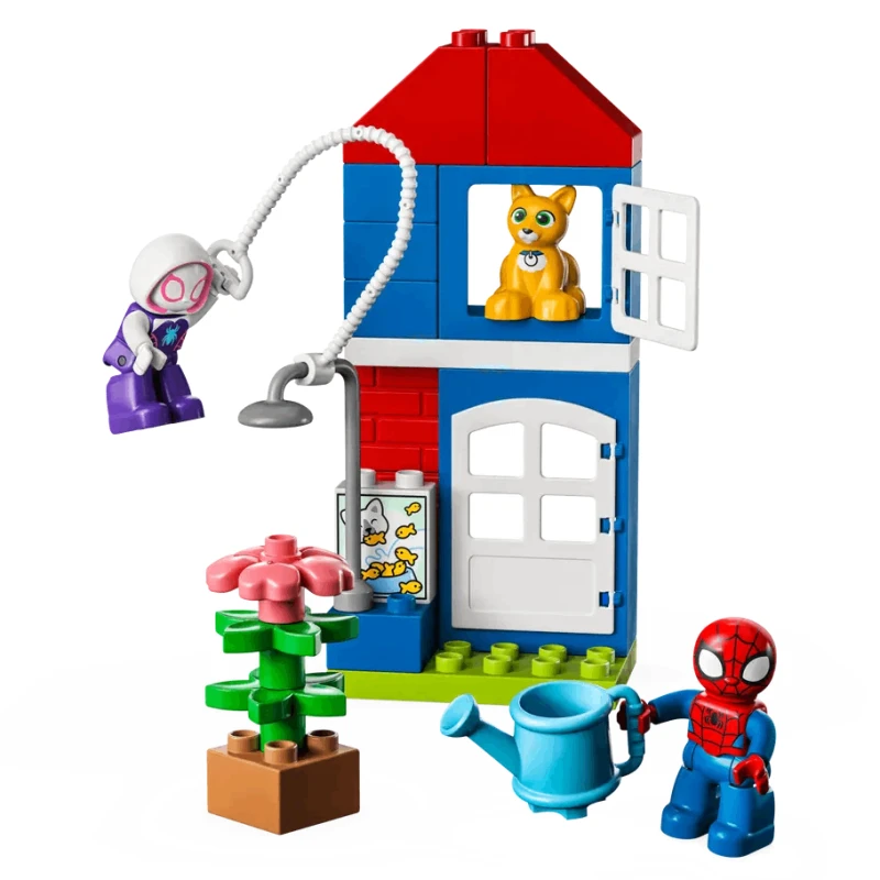 Конструктор LEGO Duplo Super Heroes Spider-Man's House
