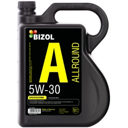 Моторное масло Bizol Allaround 5W-30 A3/B4 5 lt
