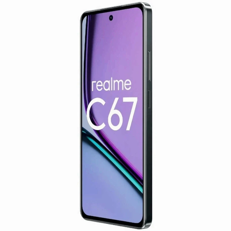 Smartfonlar Realme C67 6/128 GB Black Rock