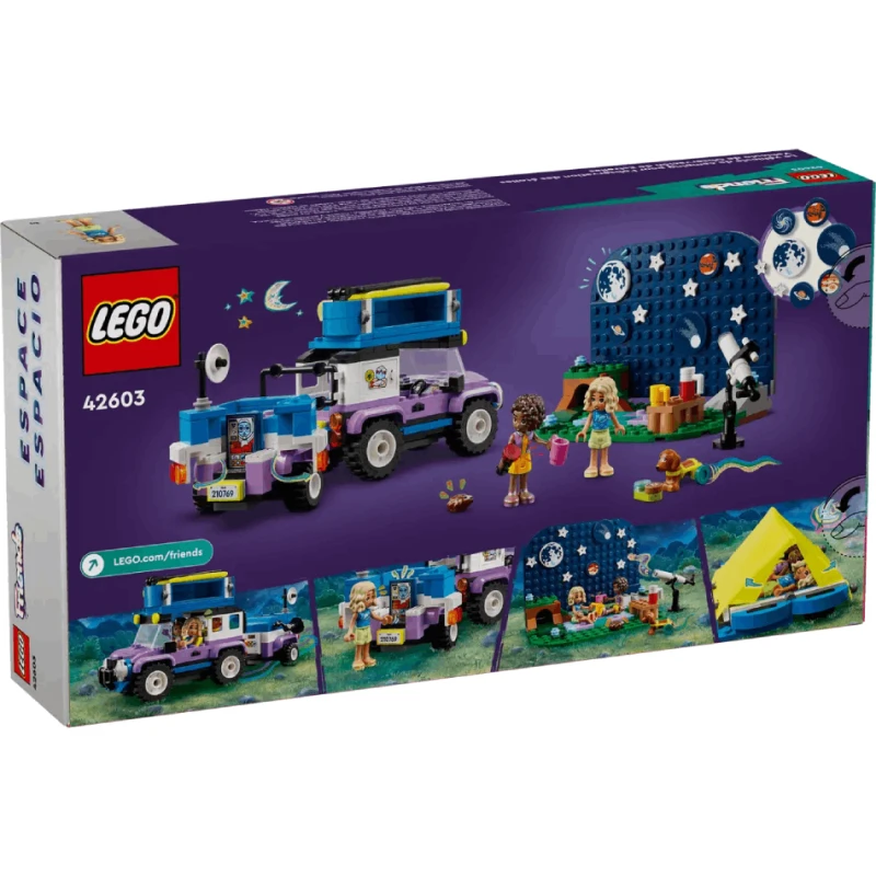 LEGO Friends Camping Car For Stargazing 42603 / 5702017585192