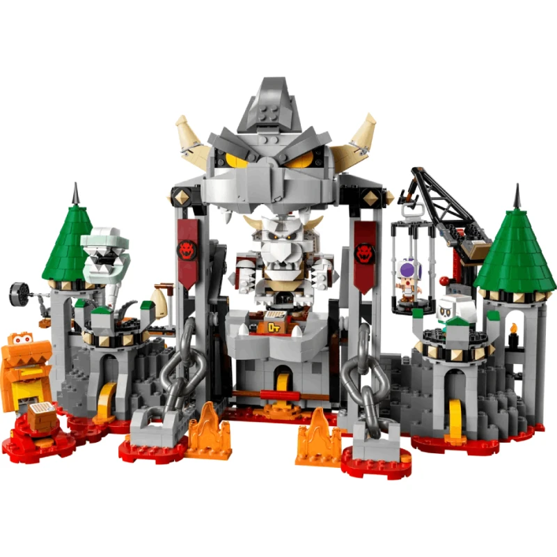 LEGO Super Mario Dry Bowser Castle Battle Expansion Set 71423 / 5702017415758