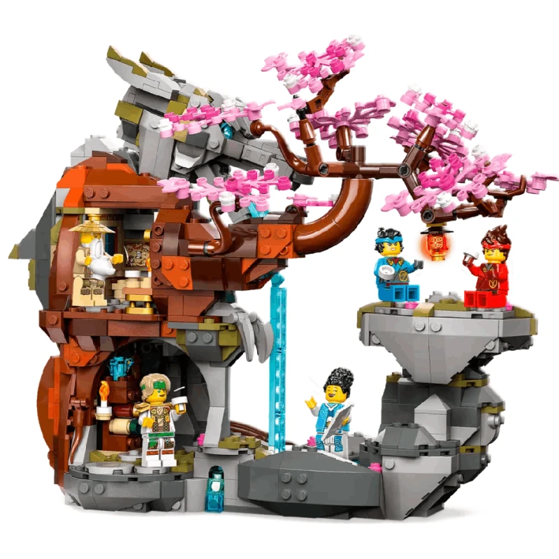 Конструктор LEGO Dragon Stone Shrine 71819 / 5702017584614