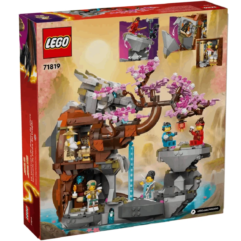 Конструктор LEGO Dragon Stone Shrine 71819 / 5702017584614
