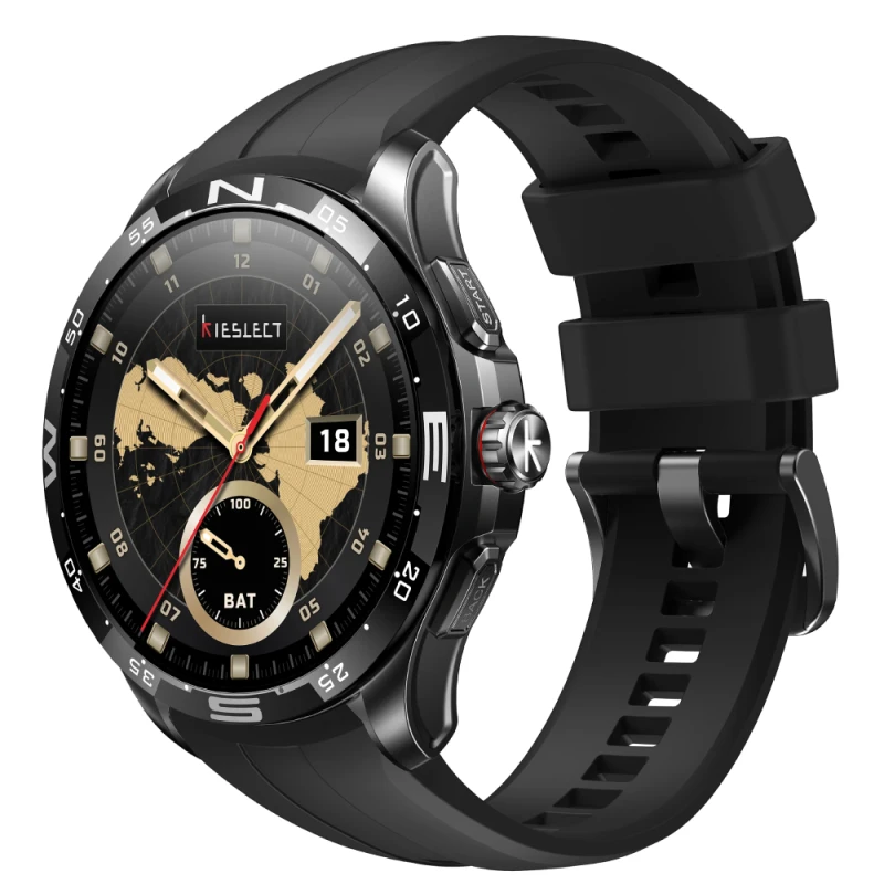 Смарт-часы Kieslect Actor Calling Watch W/Stunning Ceramic Bezel