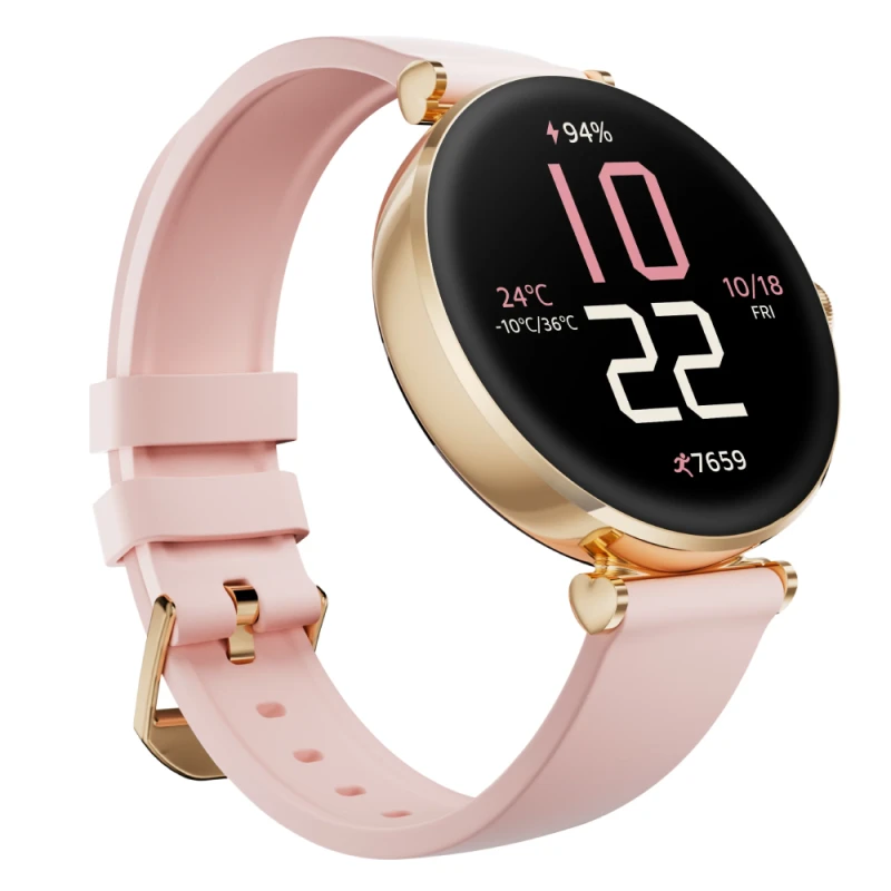 Смарт-часы Kieslect Lady Watch Pura Gold