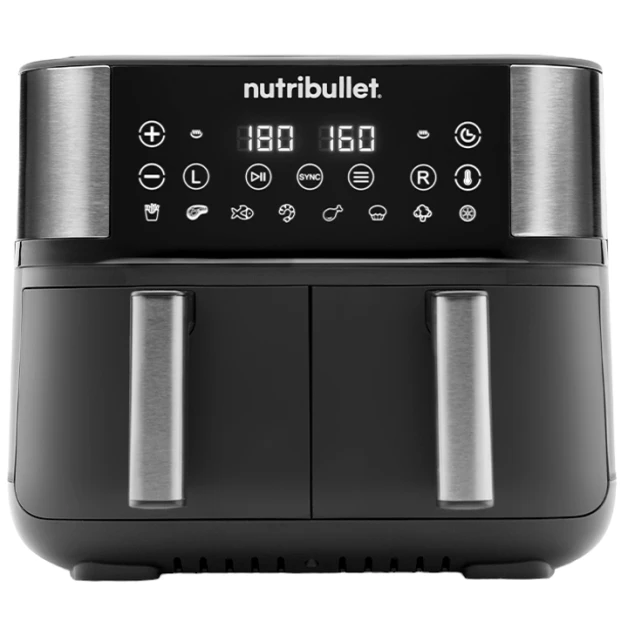 Аэрофритюрница Nutribullet 2Drawers NBA081B
