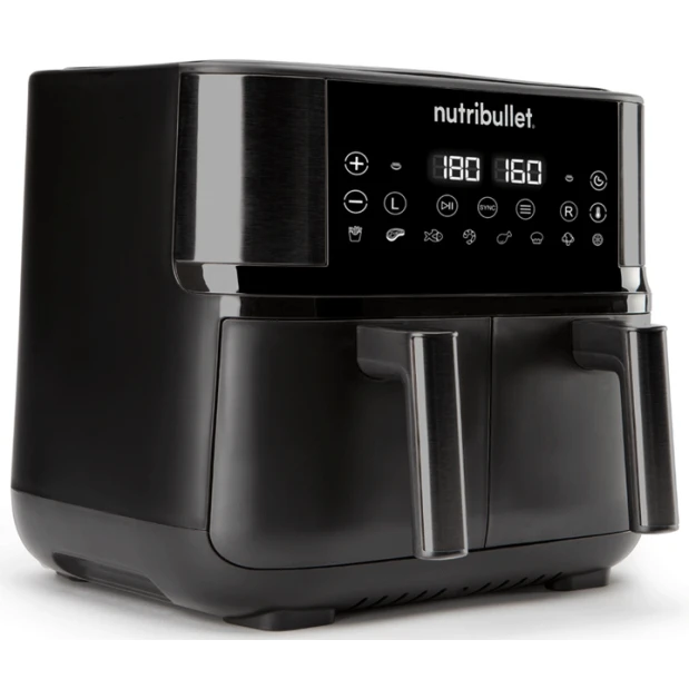 Аэрофритюрница Nutribullet 2Drawers NBA081B