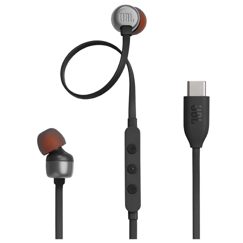 Qulaqlıq JBL Tune 310C USB-C Black JBLT310CBLK-N