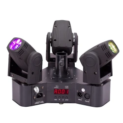 Fırlanan işıqlandırma aparatı Soundsation Axis III