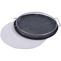 Мини-печь BergHOFF Retro Pizza 2000W Cream