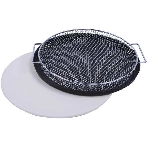 Мини-печь BergHOFF Retro Pizza 2000W Cream