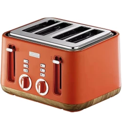 Тостер BergHOFF Natural 4-lü Orange