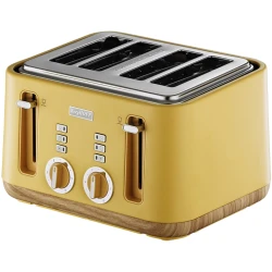 Тостер BergHOFF Natural 4-lü Yellow