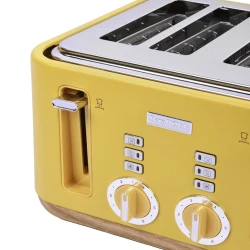 Тостер BergHOFF Natural 4-lü Yellow