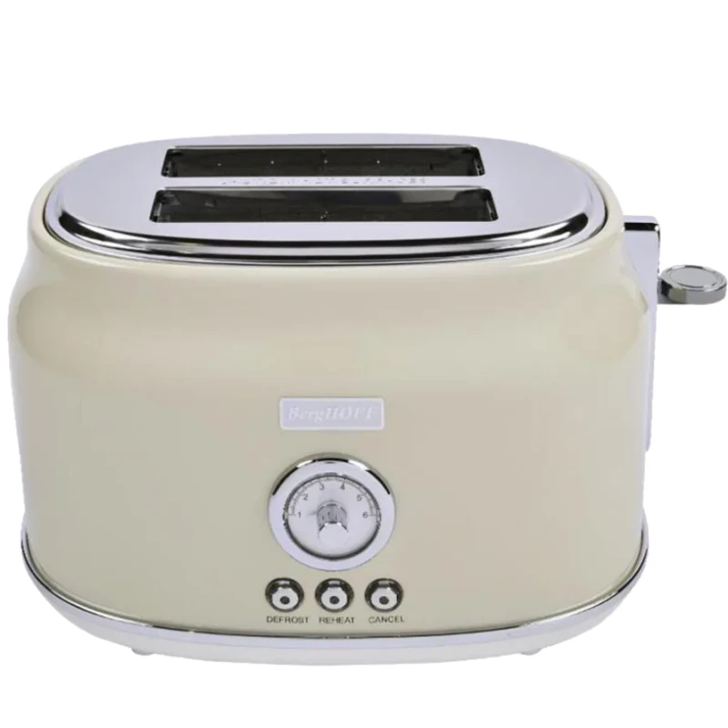 Тостер BergHOFF Retro 2-li Cream