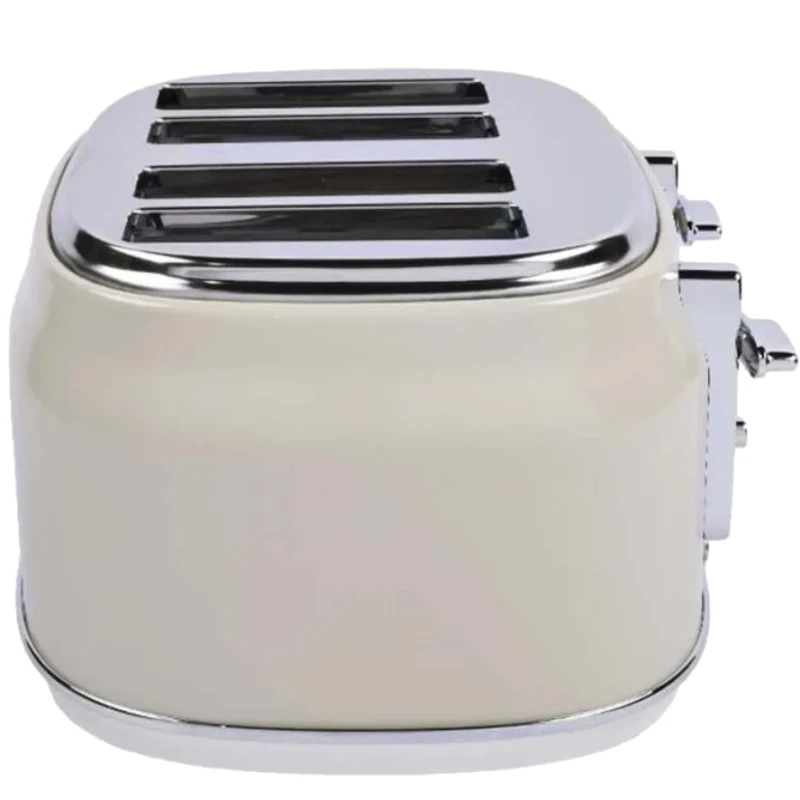Тостер BergHOFF Retro 4-lü Cream