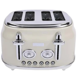 Тостер BergHOFF Retro 4-lü Cream