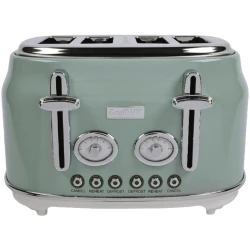 Тостер BergHOFF Retro 4-lü Green