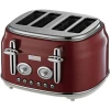 Тостер BergHOFF Retro 4-lü Red