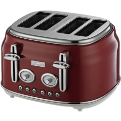 Тостер BergHOFF Retro 4-lü Red