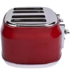 Тостер BergHOFF Retro 4-lü Red