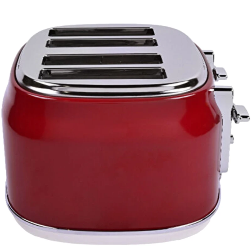 Тостер BergHOFF Retro 4-lü Red