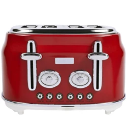 Тостер BergHOFF Retro 4-lü Red